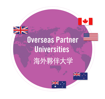 Overseas Partner Universities 海外夥伴大學
