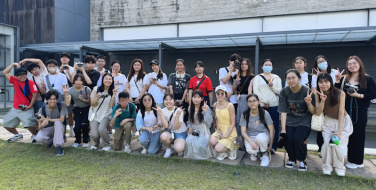 CIE students discover the beauty of film photography