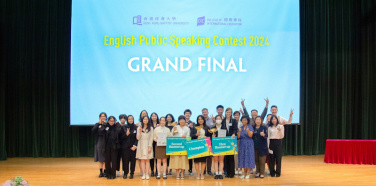 Exceptional talent shines at CIE the English Public Speaking Contest 2024