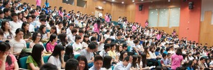 CIE New Student Orientation Week 2014 welcomes about 2,500 new students