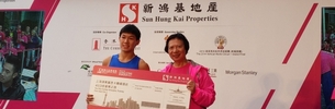 CIE Alumni wins overall championship in Individual Race at vertical run for charity competition