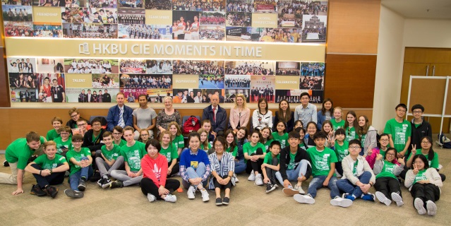 CIE organises Cross-cultural Exchange Programme - German High School Visit