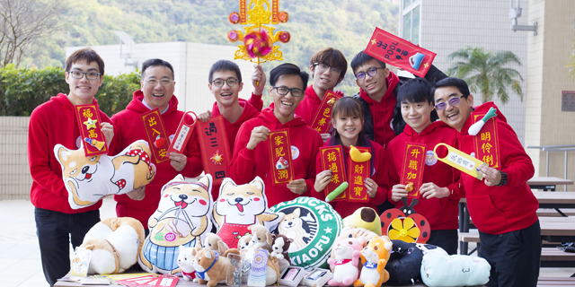 CIE students participate in Lunar New Year Fair to gain entrepreneurial experience