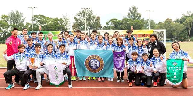 HKBU teams shine at inter-collegiate cross country race