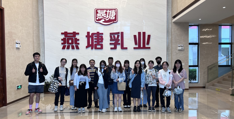 Students from the Division of Applied Science participate in a “Food Safety and Healthy Foods” Study Tour to China