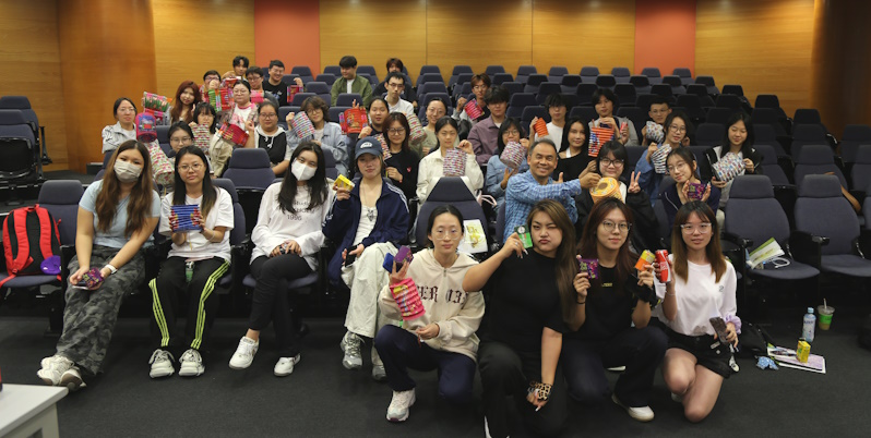 Student Development Centre organises orientation activities and Hong Kong cultural tour for non-local students