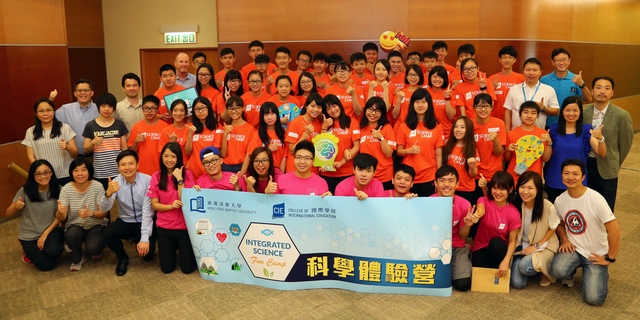 HKBU CIE trains 40 Young Scientists from 13 Secondary Schools
