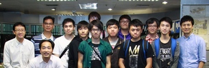 CIE Computer Studies students visit the MTR