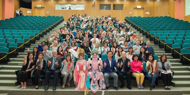 CIE launches Cantonese Opera and Face Painting workshops to promote local culture
