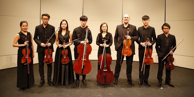 HKBU Department of Music and CIE jointly present “Horizon” and “Refined” Concerts 2017