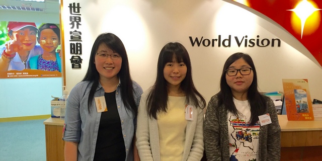 Communication students participate in World Vision Hong Kong Service Learning Project