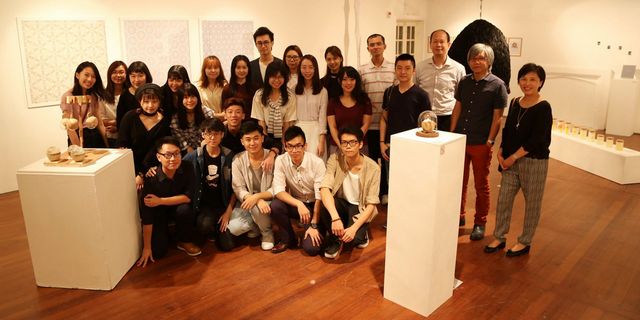 HKBU Associate Degree Visual Arts Graduation Exhibition 2017- Simmer
