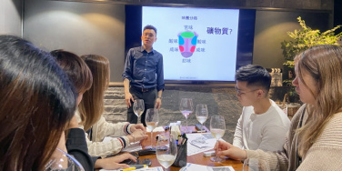 BCom (Hons) in Marketing organises Wine Tasting Workshop