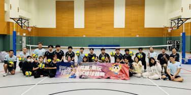 CIE students develop empathy through inclusive sitting volleyball