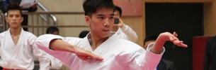 CIE student wins gold medal in National Karate Competition