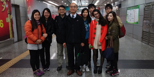 CIE Business Studies Society organises study tour to  Wholesale Markets in Guangzhou