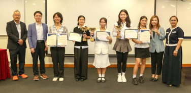  Future leaders redefine “Intelligence” at the 8th Annual HKBU CIE English Public Speaking Contest