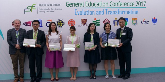 国际学院游贝琳博士获自资高等教育联盟通识教育杰出教学奖