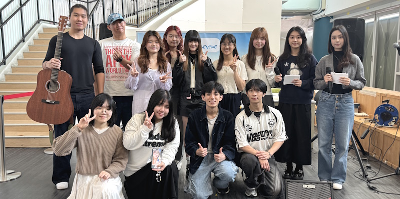 学生发展中心举办2026「身心健康月」鼓励身心灵成长 