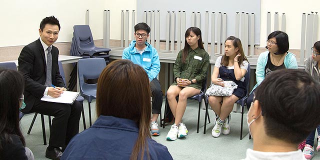 國際學院籌辦學生聚焦小組促進互動溝通