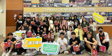 CIE organises orientation and festive gathering for non-local and non-Chinese speaking students