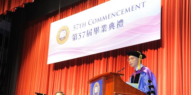香港浸会大学第57届毕业典礼　近1,300位毕业生获颁副学士证书
