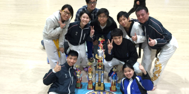 HKBU students shine at Taiwan Inter-collegiate Taekwondo Competition
