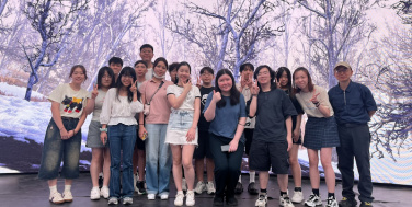 Division of Communication students join a summer study tour to gain in-depth knowledge of media industry in Taiwan 