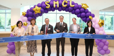 Shek Mun Campus Library unveils new look at Re-opening Ceremony  