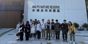 CIE students join WWF “Nature Community Day” 