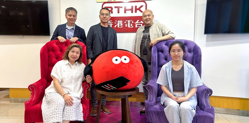 國際學院講師參與香港電台節目「奮發時刻」介紹「2+2」升學模式及課程特色