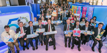 HKBU SCE celebrates 50th anniversary with “Inspiring Generations” public exhibition showcasing half-century of contributions in nurturing talent