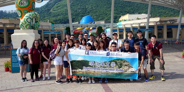 ENCS students visit Ocean Park for Career Talk