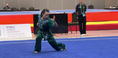 Lee Suet Ying wins a Gold Medal at the FISU World University Championship Combat Sports