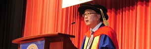 香港浸会大学第五十五届毕业典礼　近二千名毕业生获颁发副学士证书