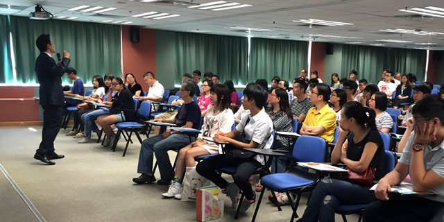 CIE joins HKBU Information Day to introduce the “Seamless 4-year Admission Scheme”