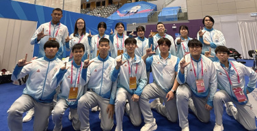 Over 100 CIE students serve as volunteers at the 12th National Games for Persons with Disabilities 