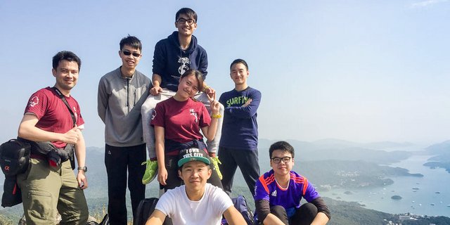 环境保育学同学到香港郊区野外考察