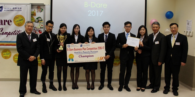 The 8th CIE B-Dare Business Plan Competition: Health and Beauty Business