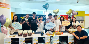 Student Development Centre promotes World Mental Health Day