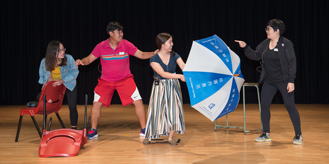 HKBU CIE students shine in Hong Kong Creative Drama Festival