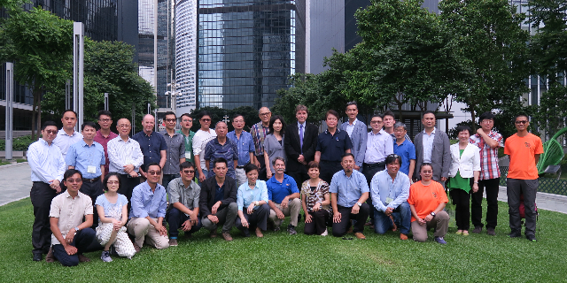 CIE supports the development of positive capacity building initiatives for the arboriculture and horticulture industry in Hong Kong