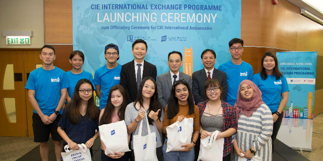 CIE launches International Exchange Programme to cultivate global citizenship