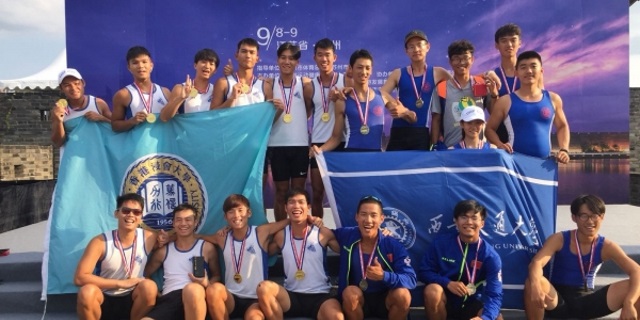 HKBU team wins championship at Deep Dive Rowing Regatta in Suzhou