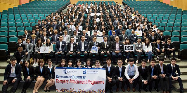 HKBU CIE organises the second Company Attachment Programme in collaboration with five organisations