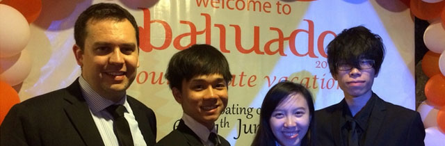 國際學院學生赴峇里島競逐「亞洲英語辯論比賽」