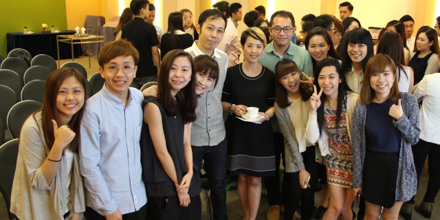 HKBU Integrated Communication Management programme organises “ICM Boss Talk Reunion”