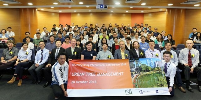 香港首个「城市树木管理」国际会议于浸大国际学院举行