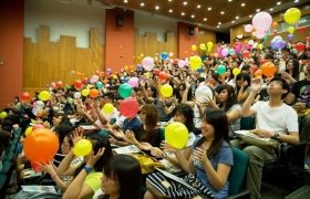 HKBU CIE organized a 5-day orientation event to welcome all the new students to the CIE family.