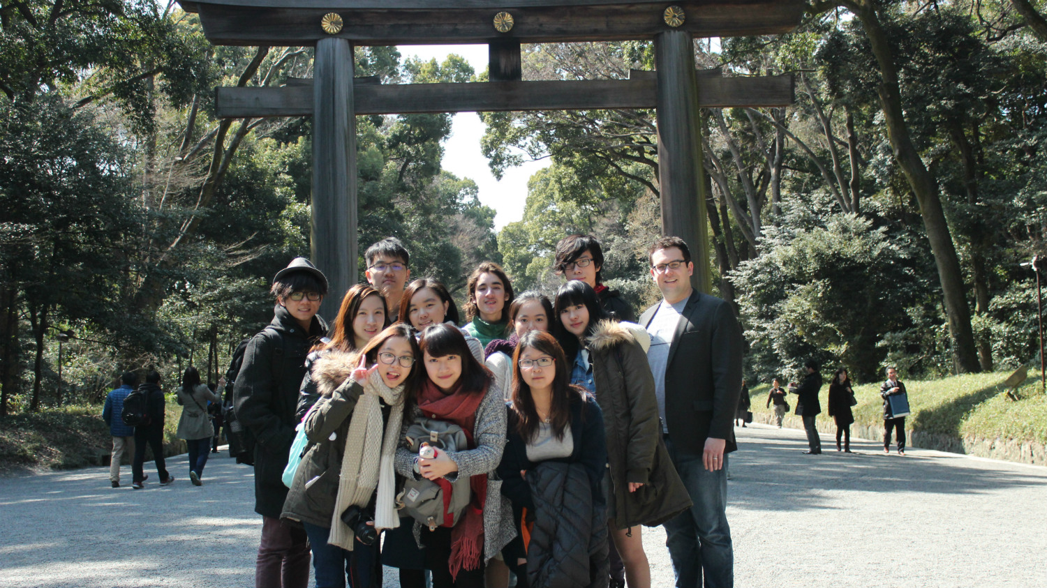 Students from the CIE Debate Union gained a lot of precious experience in public speaking from the trip to Tokyo.